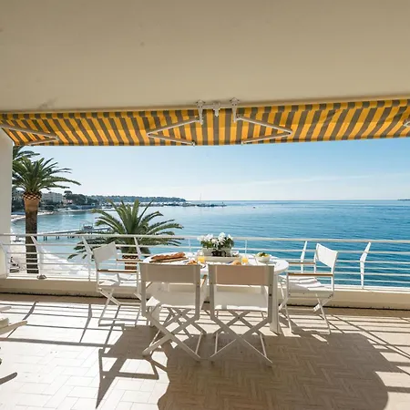 Front Magnificent Cote D'azur Eden Apartment *