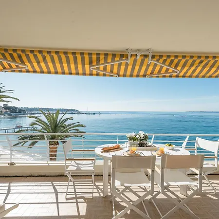 Front Magnificent Cote D'azur Eden Antibes